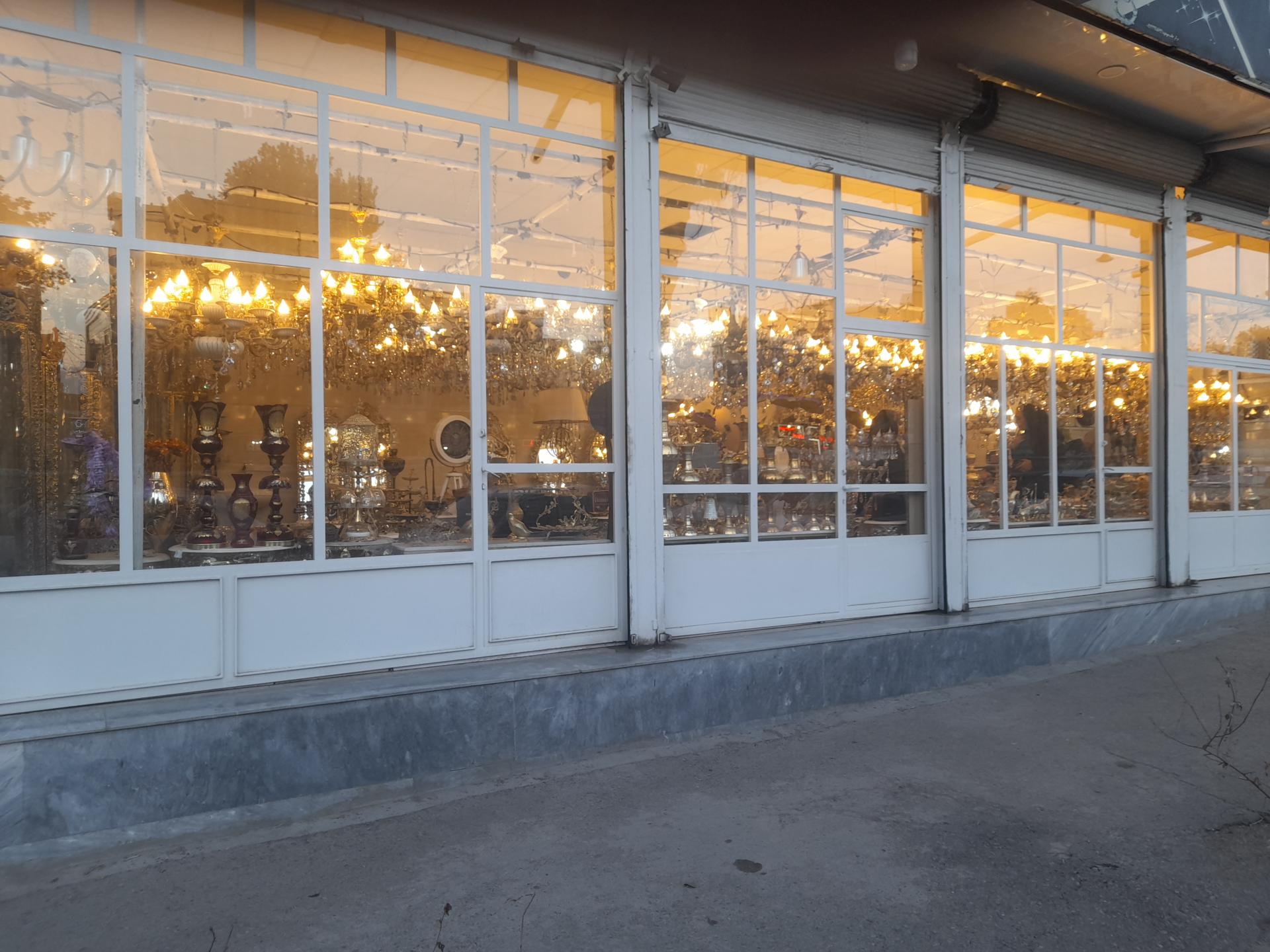 عکس لوستر بی ریا