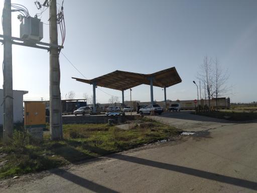 عکس پمپ گاز CNG همیاری