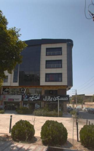 عکس ساختمان پارسه