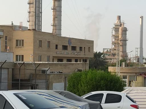 عکس پتروشیمی عسلویه زاگرس _ پردیس