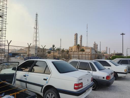 عکس پتروشیمی عسلویه زاگرس _ پردیس