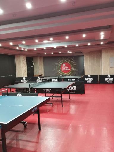 عکس آکادمی تنیس روی میز رستان