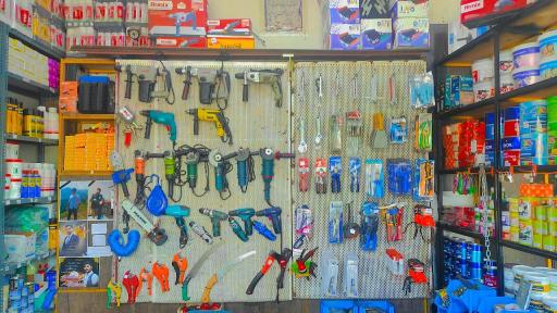 عکس ابزار و یراق رضا