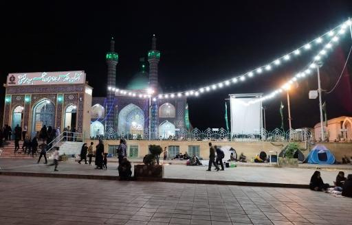 عکس امامزاده سید مرتضی کاشمر