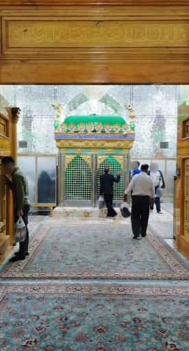 عکس امامزاده سید مرتضی کاشمر