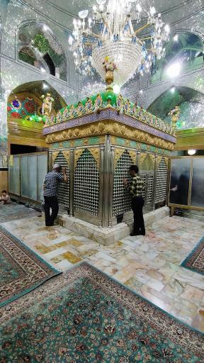 عکس امامزاده سید مرتضی کاشمر