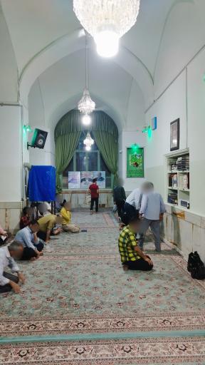 عکس امامزاده سید مرتضی کاشمر