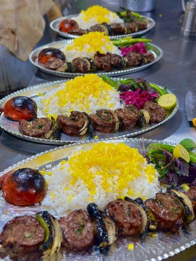 عکس رستوران گل‌ گندم