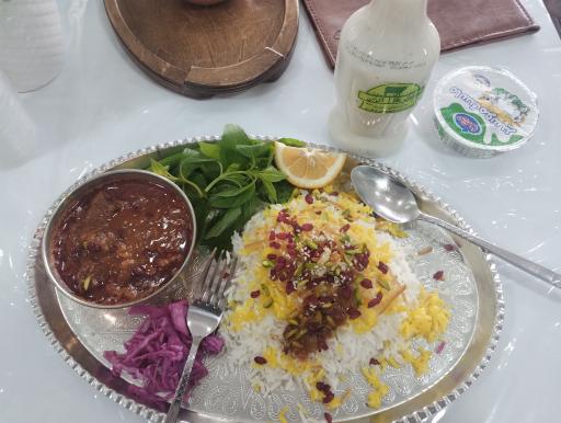 عکس رستوران گل‌ گندم