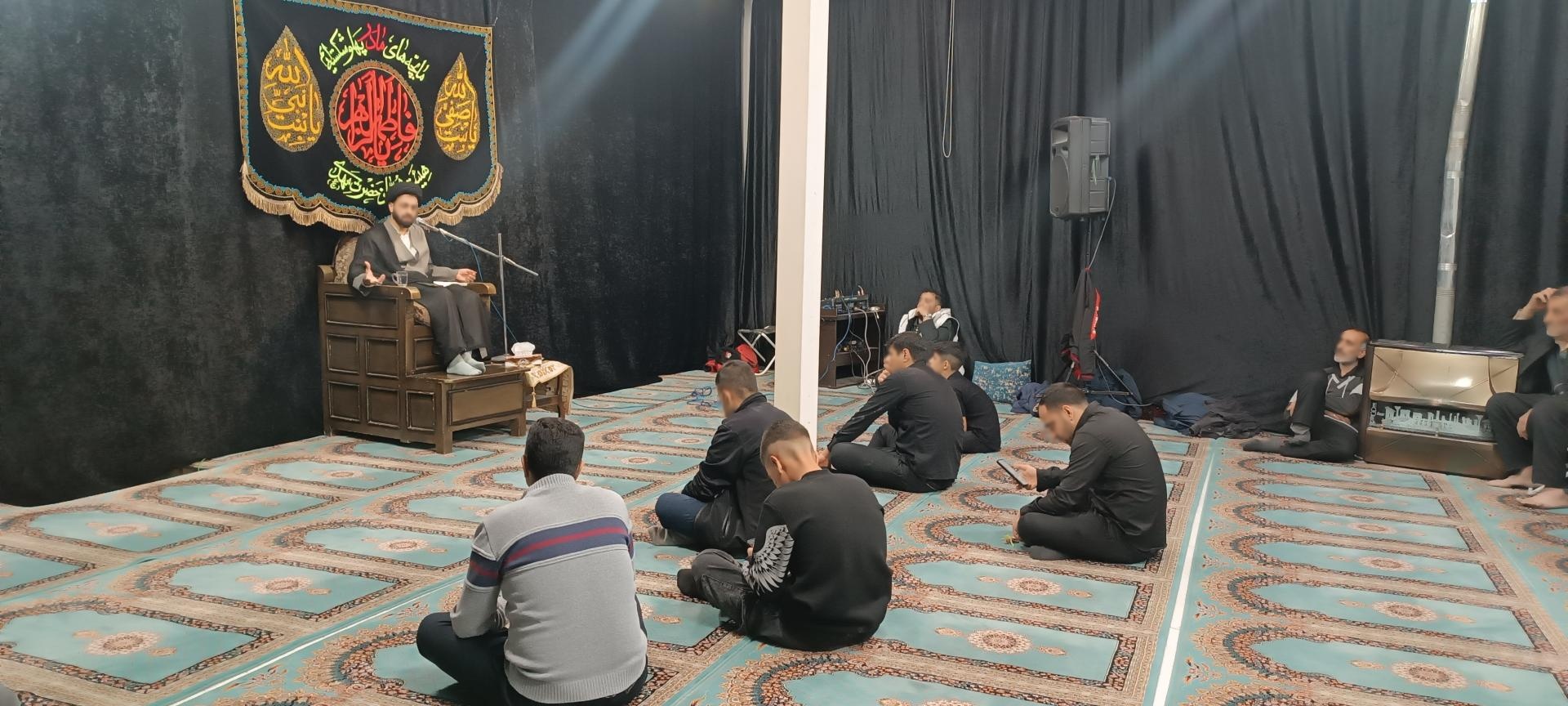 عکس  هیئت محبان حضرت مهدی عج 