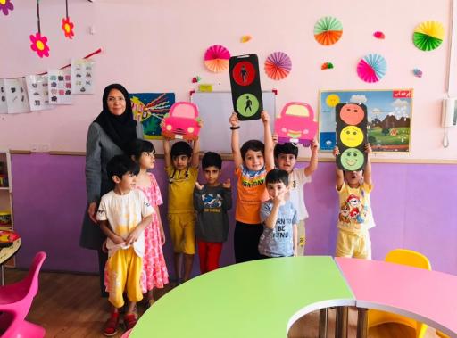 عکس مهد کودک خانه شکوفه ها