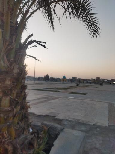 عکس آرامستان وادی السلام