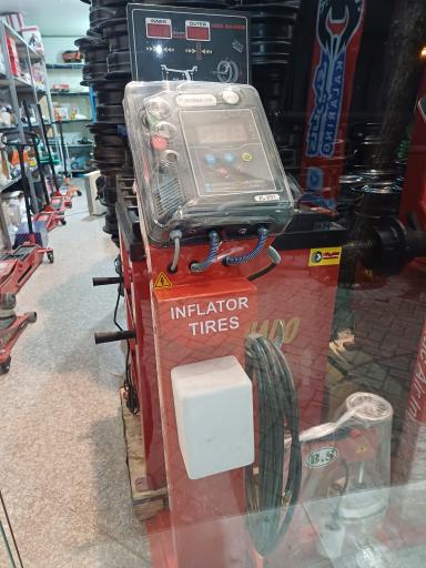 عکس تجهیزات لاستیک فروشی کالا رینگ