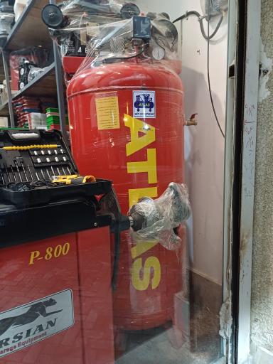 عکس تجهیزات لاستیک فروشی کالا رینگ