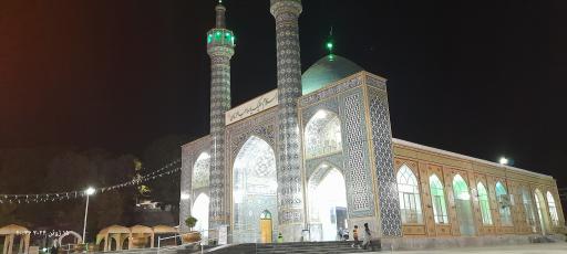 عکس امامزاده سید مرتضی کاشمر