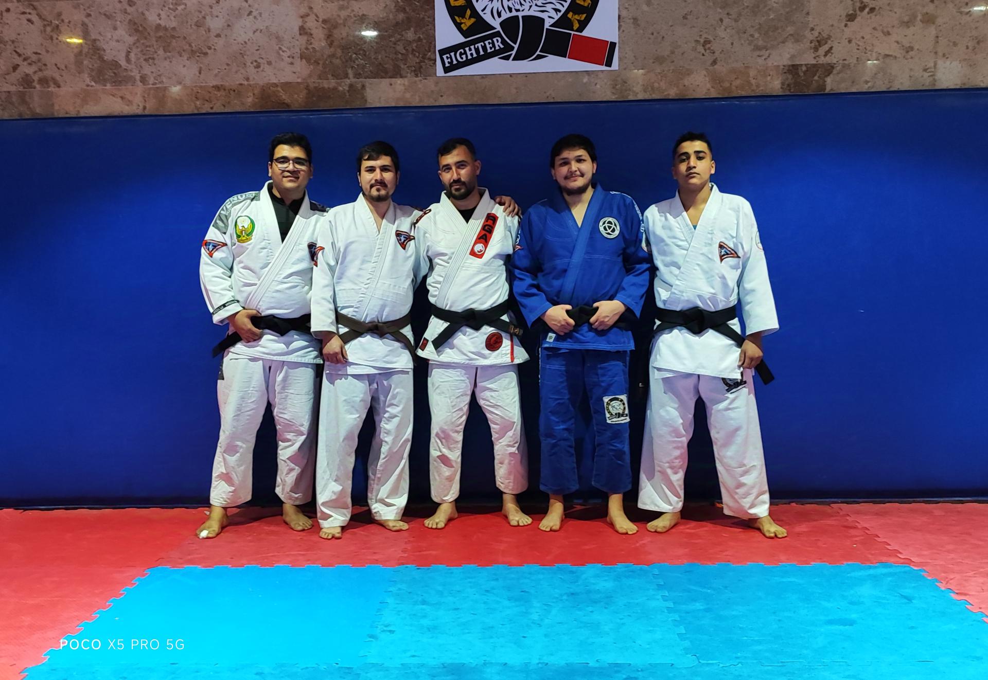 عکس باشگاه جوجیتسو کرار