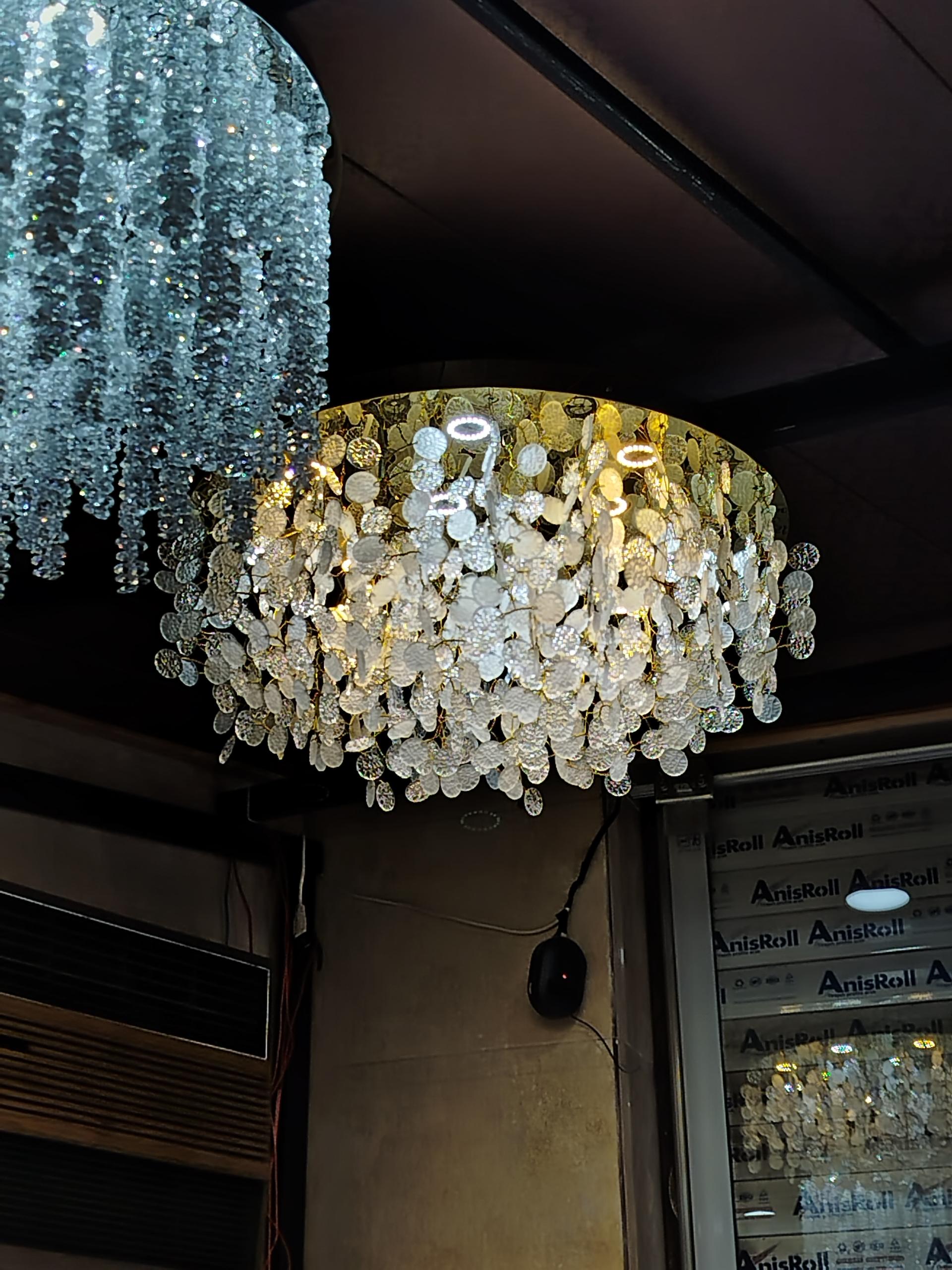 عکس تولیدی لوستر لوستکو 