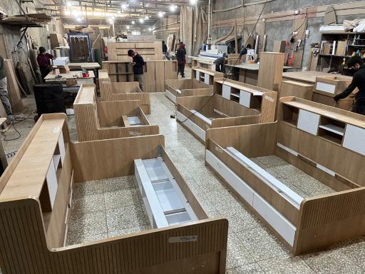 عکس تولیدی الینا چوب 