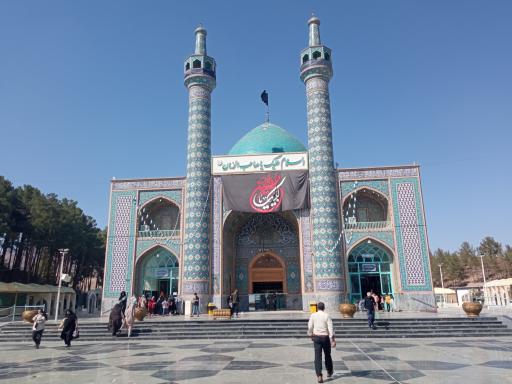 عکس امامزاده سید مرتضی کاشمر