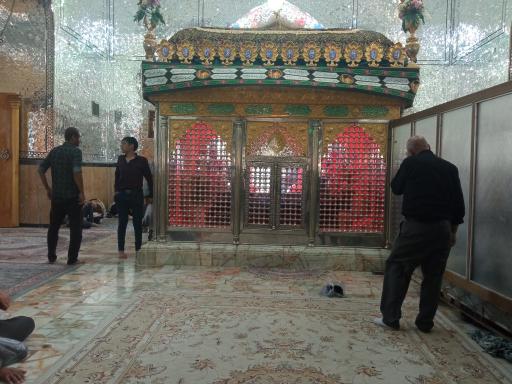 عکس امامزاده سید مرتضی کاشمر