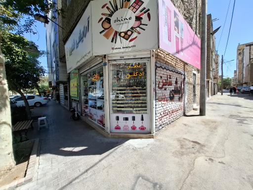 عکس آرایشی شاین