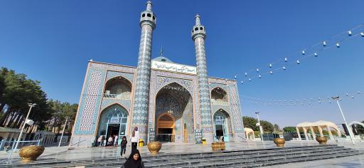عکس امامزاده سید مرتضی کاشمر