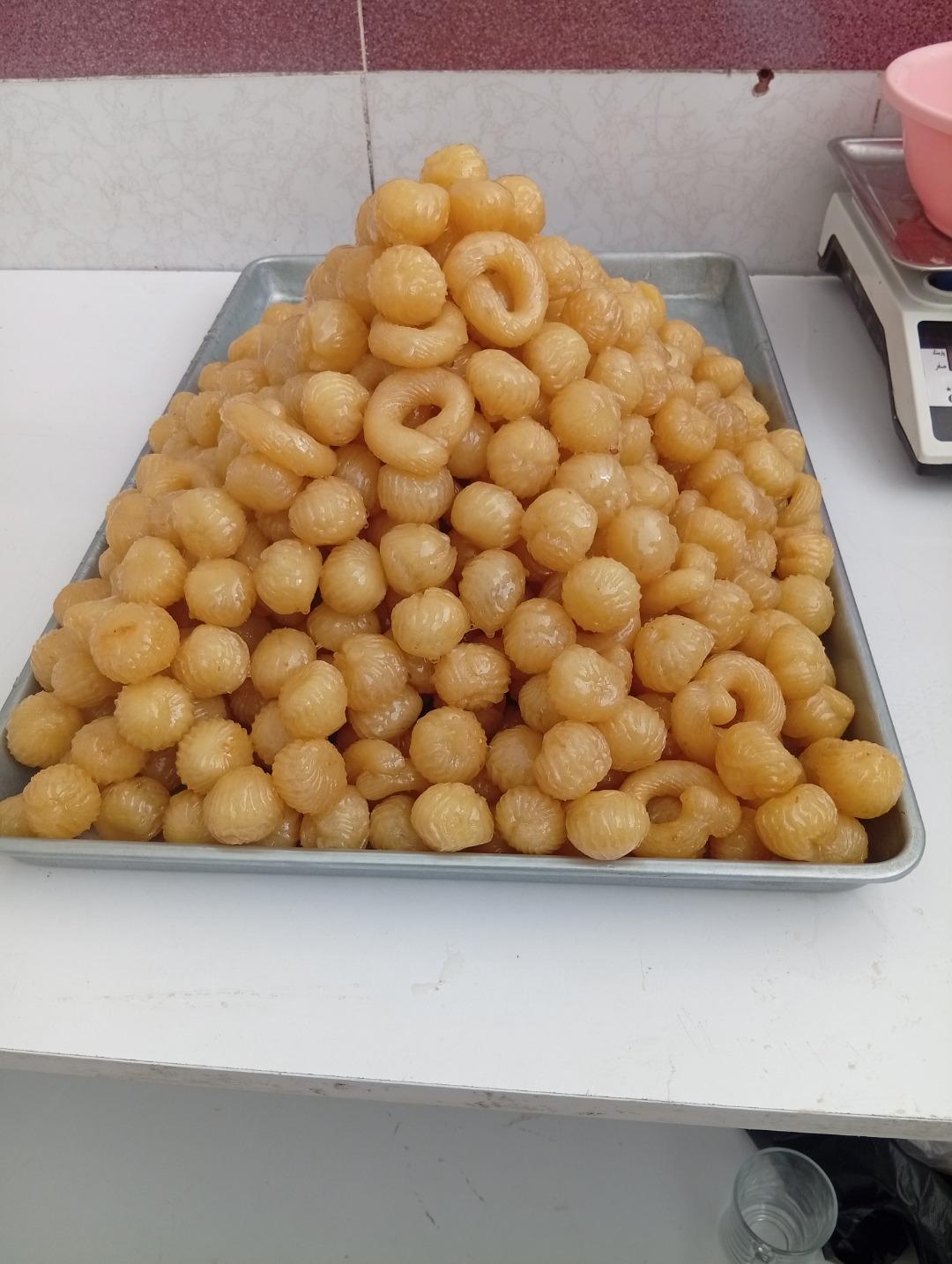 عکس زولبیا بامیه احمدی 