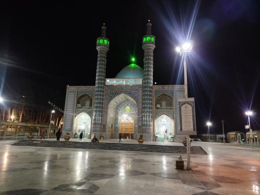 عکس امامزاده سید مرتضی کاشمر