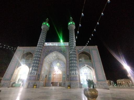 عکس امامزاده سید مرتضی کاشمر