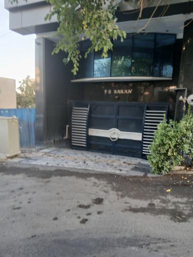 عکس ساختمان باران