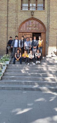 عکس موزه آذربایجان