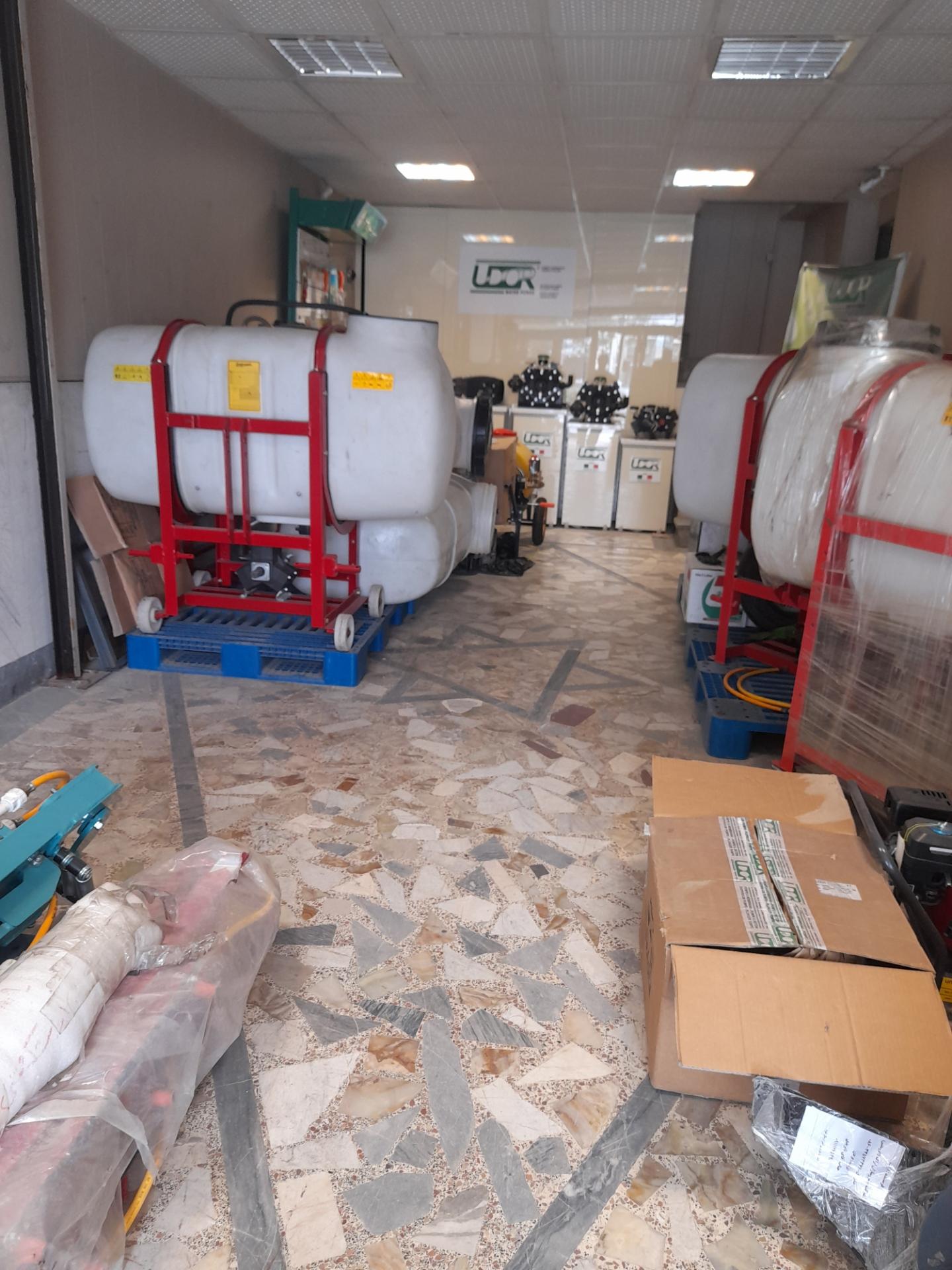 عکس ماشین آلات کشاورزی پیشروفام بایزیدی