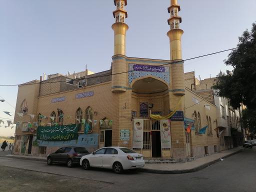 عکس مسجد و حسینیه فاطمه الزهرا س
