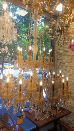 عکس لوستر کوروش