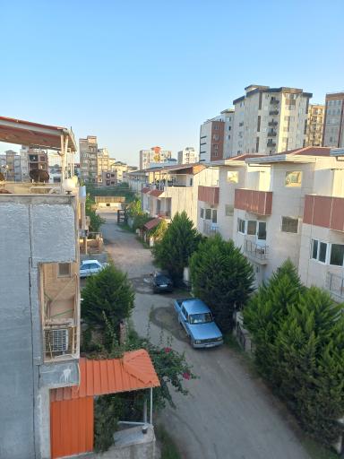 عکس شهرک مسکونی کاج
