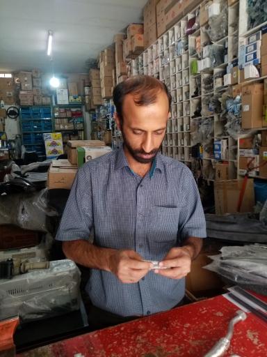 عکس لوازم یدکی دوو(جعفرزاده)