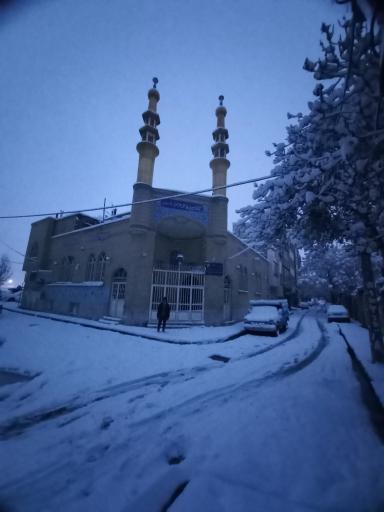 عکس مسجد و حسینیه فاطمه الزهرا س