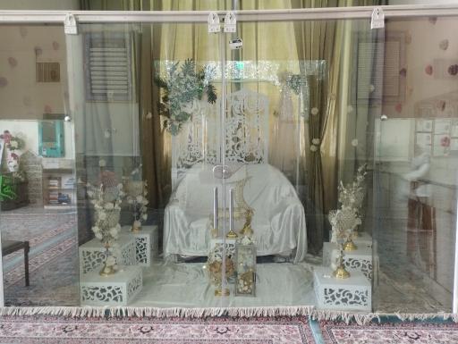 عکس امامزاده سید مرتضی کاشمر