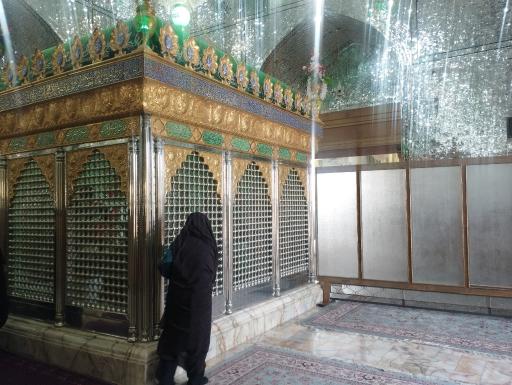 عکس امامزاده سید مرتضی کاشمر