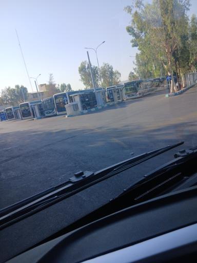 عکس ایستگاه شارژ خودروهای برقی بعثت
