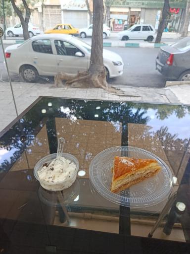 عکس قنادی مهدیه