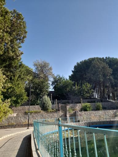 عکس امامزاده سید مرتضی کاشمر