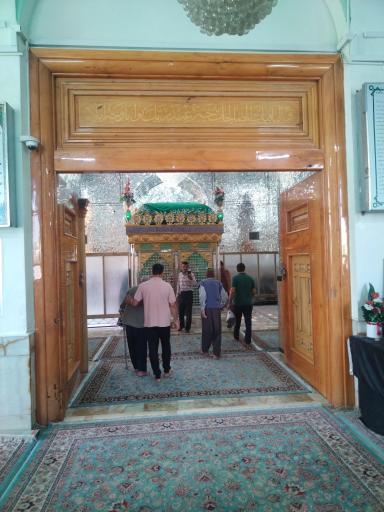 عکس امامزاده سید مرتضی کاشمر