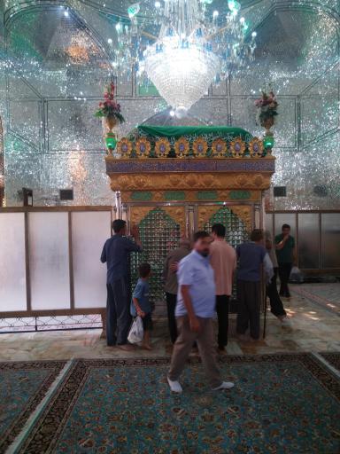 عکس امامزاده سید مرتضی کاشمر
