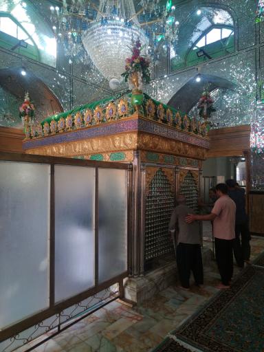 عکس امامزاده سید مرتضی کاشمر