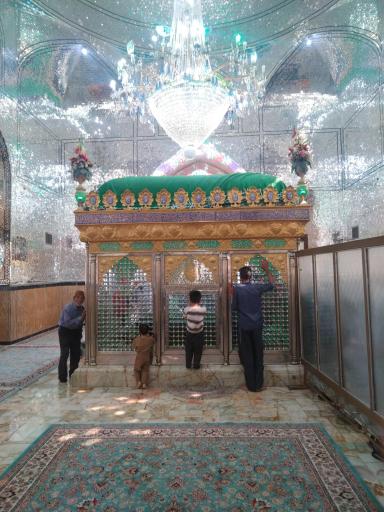 عکس امامزاده سید مرتضی کاشمر