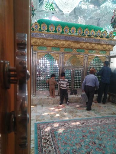 عکس امامزاده سید مرتضی کاشمر