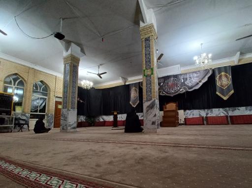 عکس مسجد و حسینیه فاطمه الزهرا س