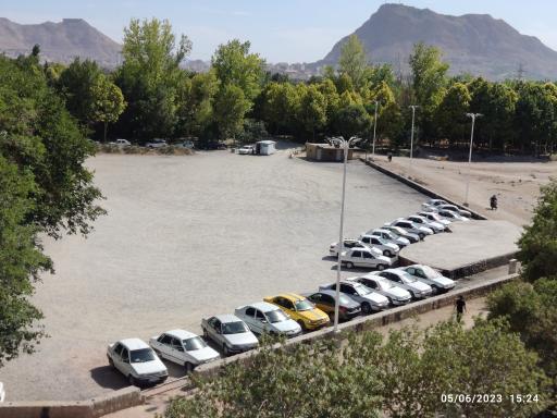 عکس پارکینگ پارک جنگلی ناژوان