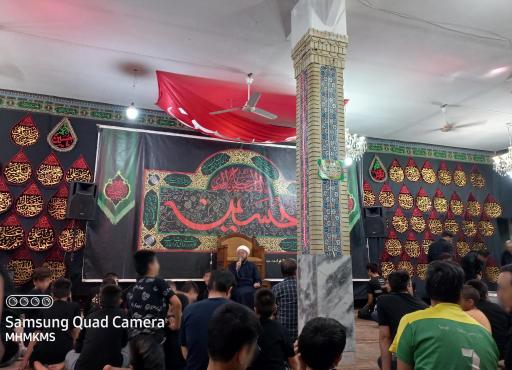 عکس مسجد و حسینیه فاطمه الزهرا س